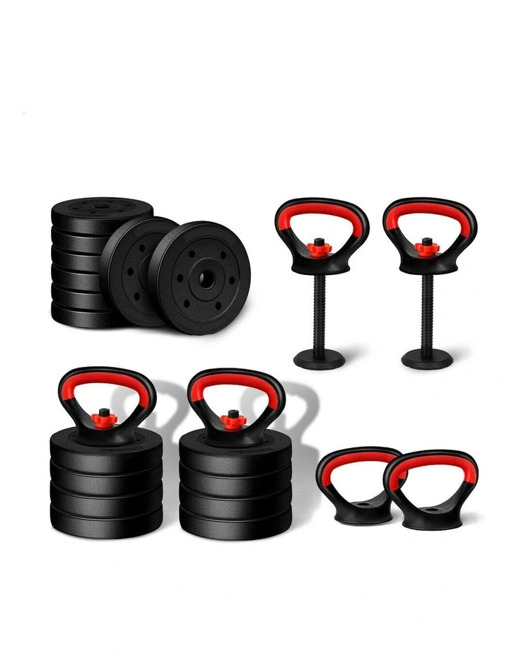 Kettlebell Set 20kg in Black image 1