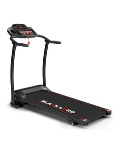 Electric Exercise Running Machine Foldable Home Gym Fitness Treadmill in Black
