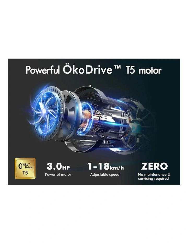 Electric Treadmill image 3