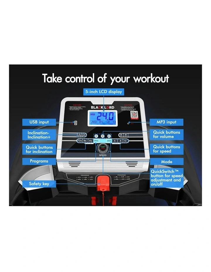 Electric Treadmill image 6