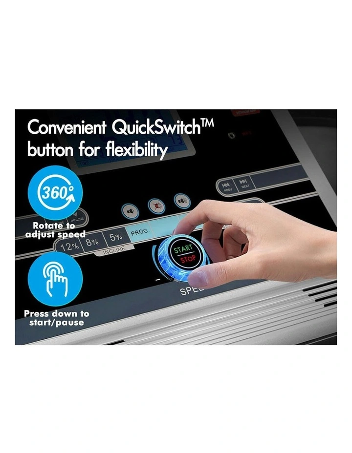 Electric Treadmill image 7