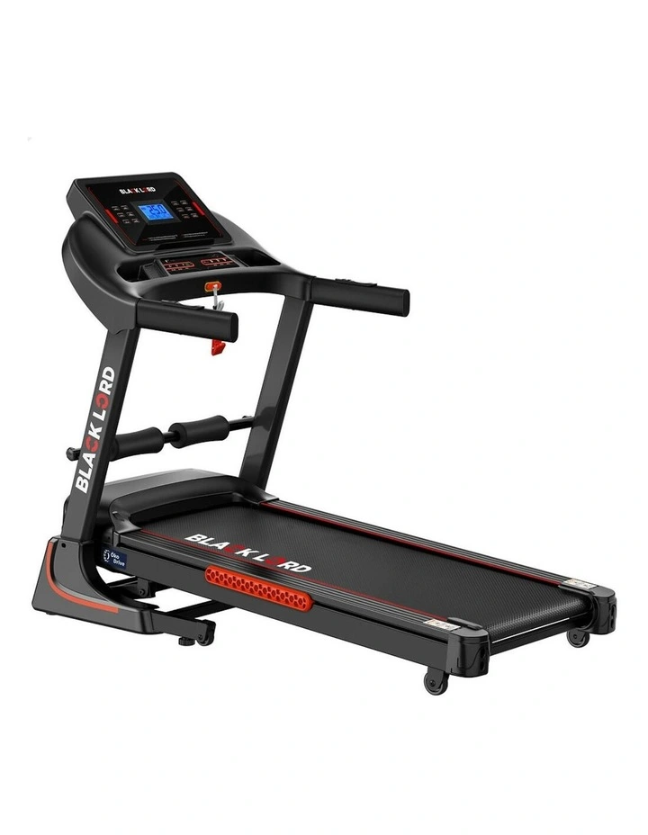 Incline Electric Running Machine Treadmill in Black image 1