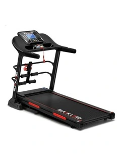 Auto Incline Treadmill in Black