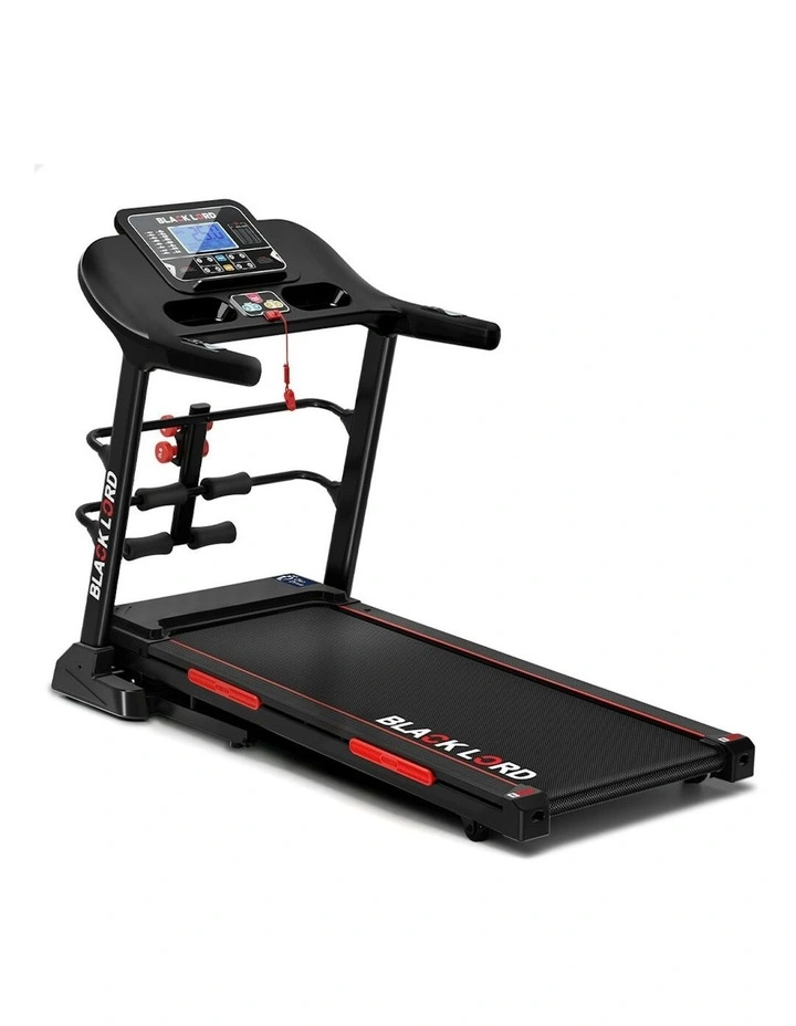 Auto Incline Treadmill in Black image 1