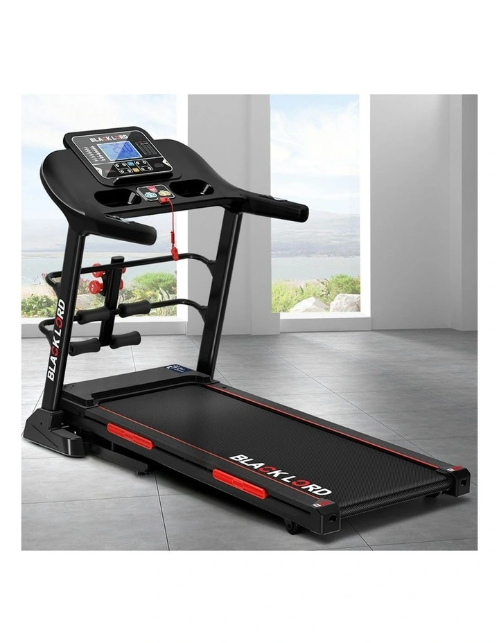 Auto Incline Treadmill in Black image 2