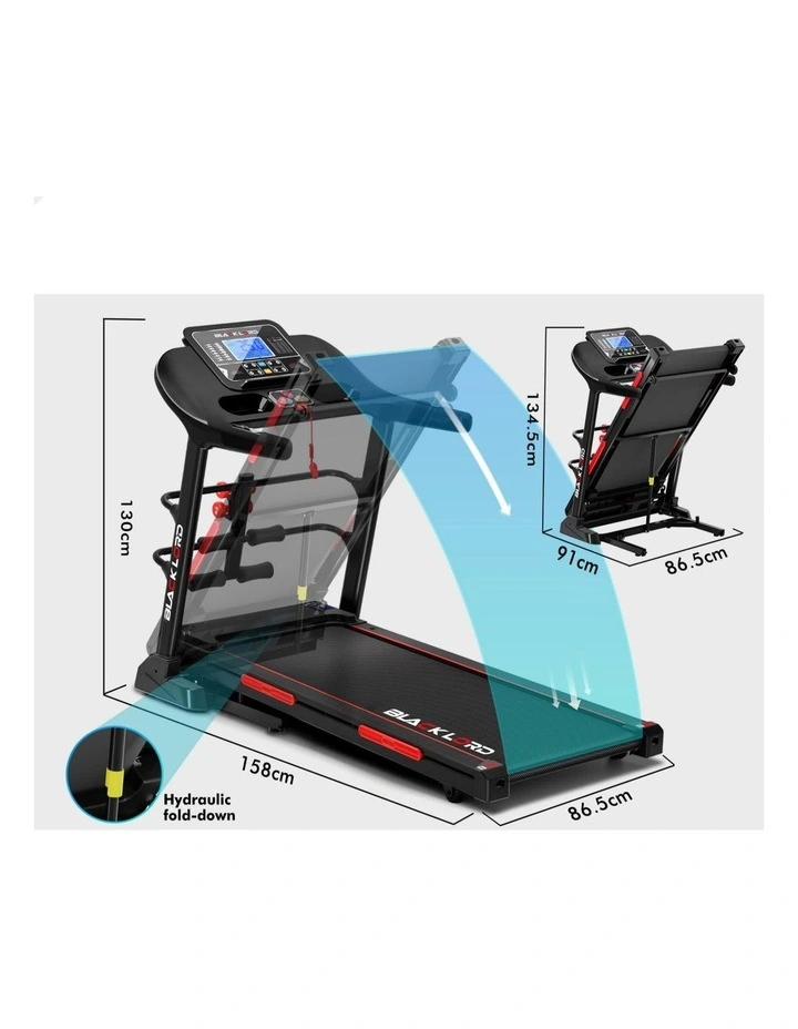 Treadmill Electric Home Gym Exercise Running Machine Auto Incline image 3