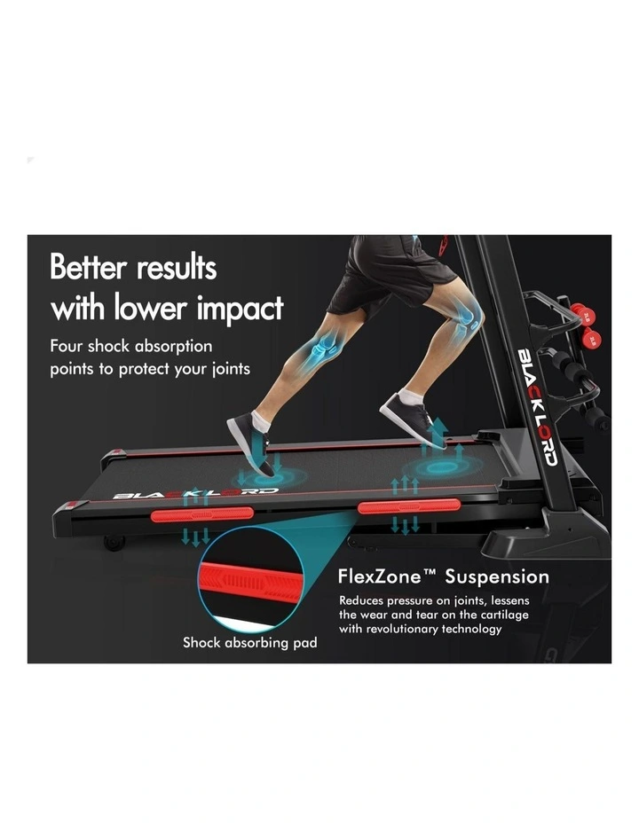 Treadmill Electric Home Gym Exercise Running Machine Auto Incline image 6