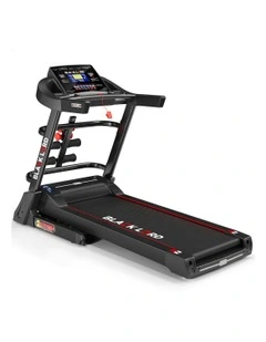 Electric Auto Incline Home Gym Treadmill 480MM in Black