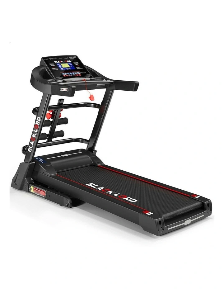 Electric Auto Incline Home Gym Treadmill 480MM in Black image 1