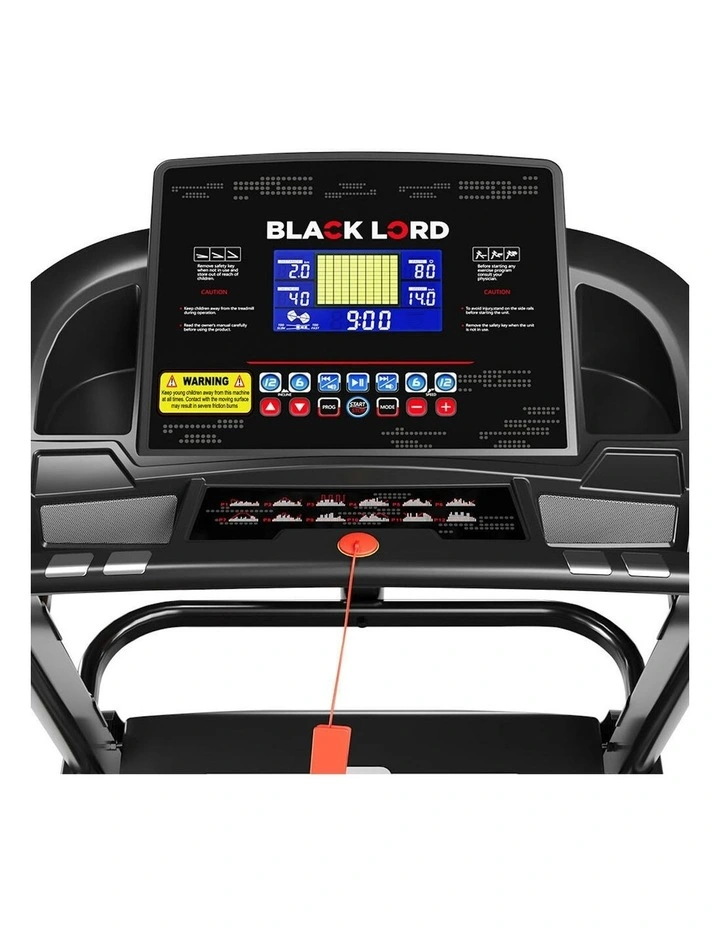 Electric Auto Incline Home Gym Treadmill 480MM in Black image 6
