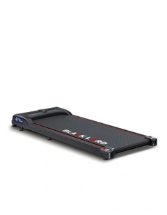 Exercise Fitness Home Gym Electric Walking Pad Treadmill in Black