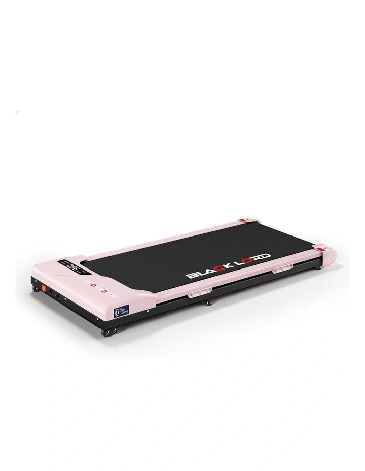 Electric Walking Pad Treadmill in Pink image 1