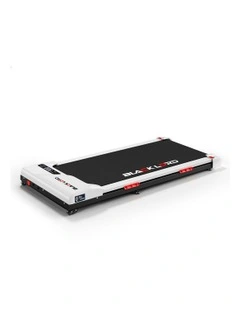 Electric Walking Pad Incline Gym Brushless Motor Treadmill in White