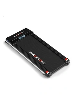 Electric Walking Pad Steel Frame Under Desk Gym Treadmill 410mm in Black