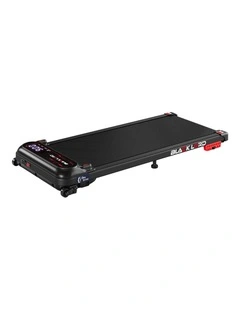 Treadmill Electric Walking Pad Incline Shock Absorbers Gym Black