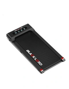 Under Desk Home Gym Electric Walking Pad Treadmill 400mm in Black