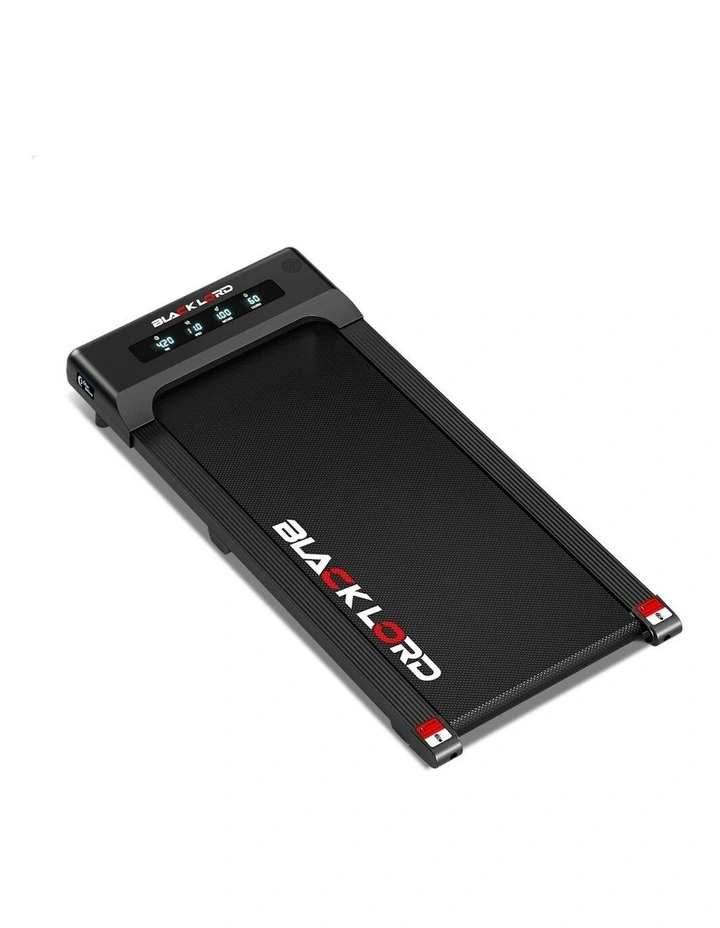 Under Desk Home Gym Electric Walking Pad Treadmill 400mm in Black image 1