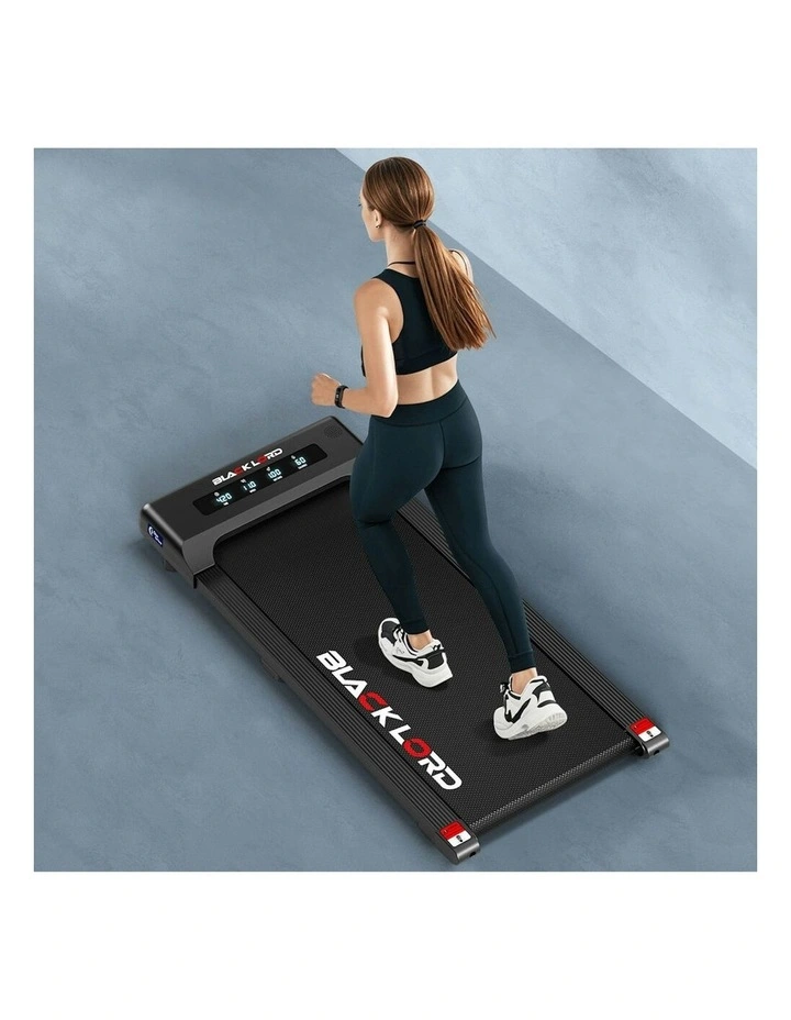 Under Desk Home Gym Electric Walking Pad Treadmill 400mm in Black image 2