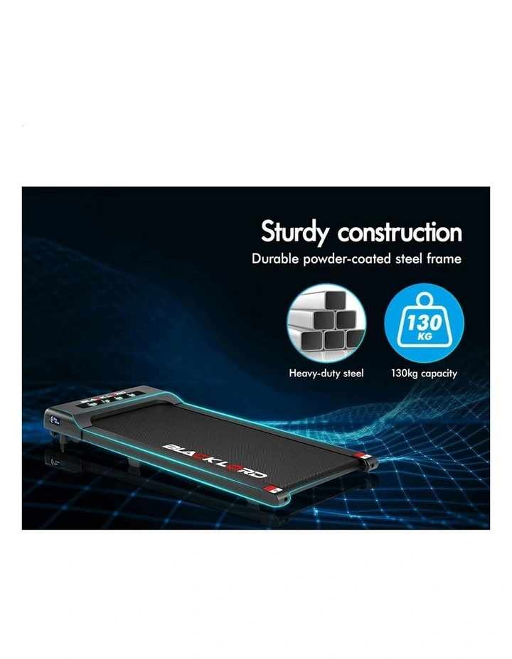Under Desk Home Gym Electric Walking Pad Treadmill 400mm in Black image 6