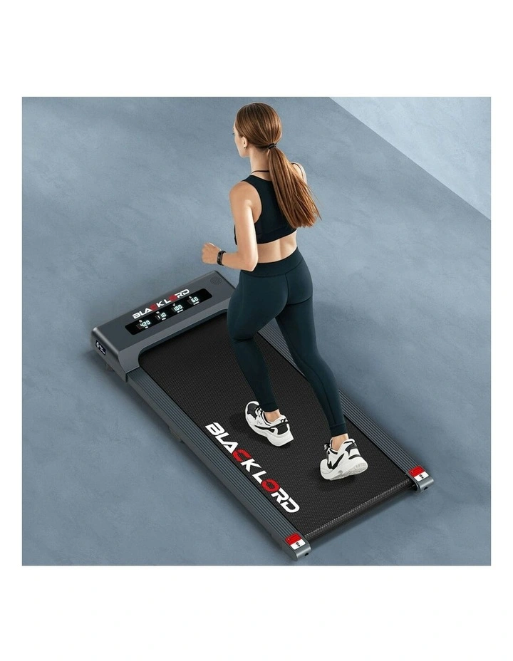 Electric Walking Pad Under Desk Treadmill 400mm in Grey image 2