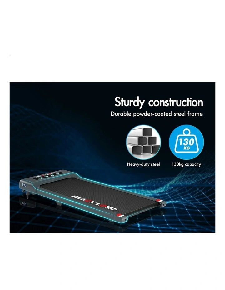 Electric Walking Pad Under Desk Treadmill 400mm in Grey image 7