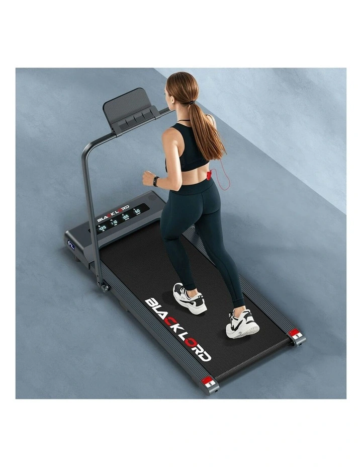 Electric Walking Pad Under Desk Treadmill 400mm in Grey image 2