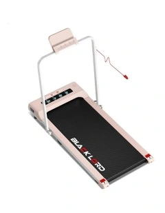 Electric Walking Pad Under Desk Foldable Gym Treadmill 400mm in Pink