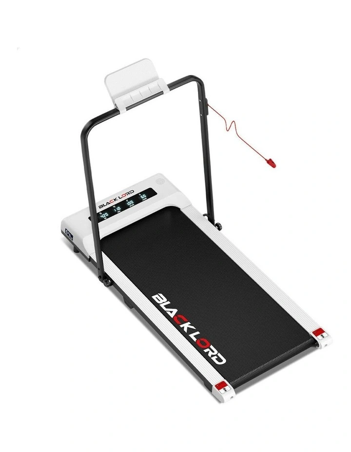 Treadmill Electric Walking Pad Under Desk Foldable Gym 400mm in White image 1