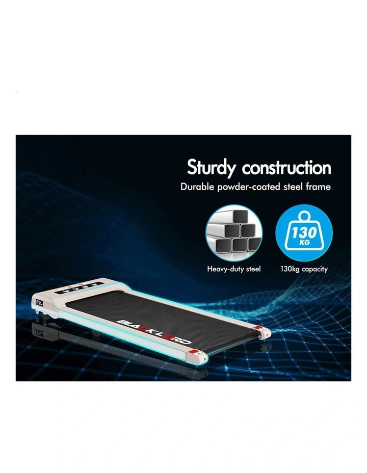 Black Lord Treadmill Electric Walking Pad Under Desk Home Gym 400mm in Pink image 7