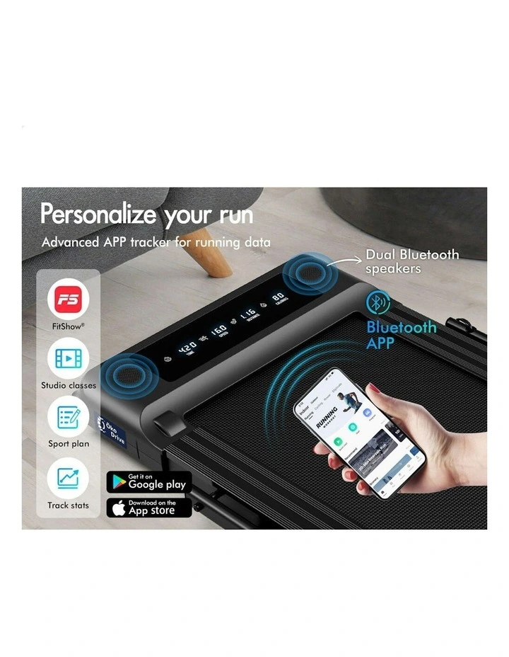 2 IN 1 Electric Treadmill 400mm image 3