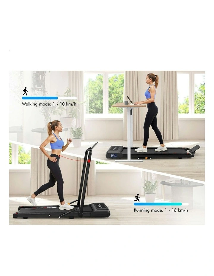 2 IN 1 Electric Treadmill 400mm image 4