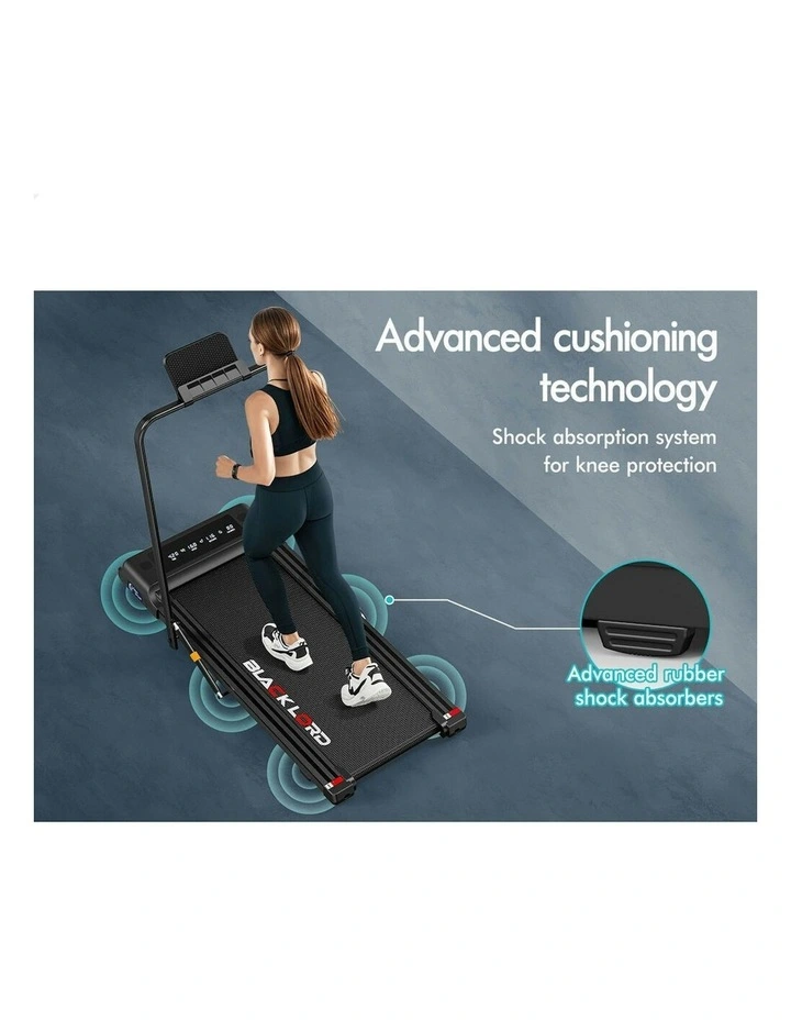 2 IN 1 Electric Treadmill 400mm image 5