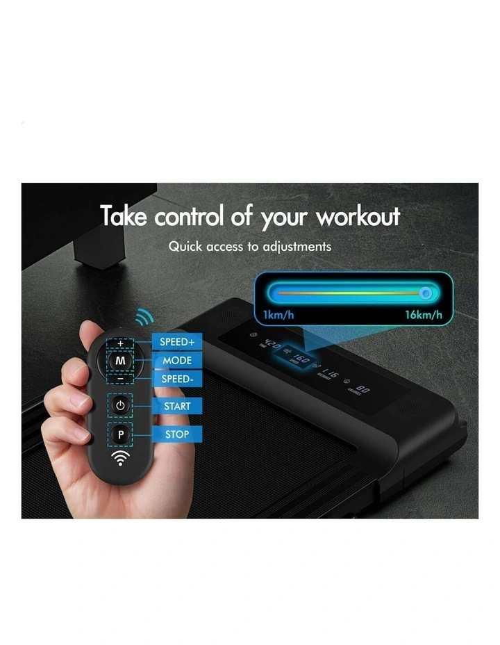 2 IN 1 Electric Treadmill 400mm image 6