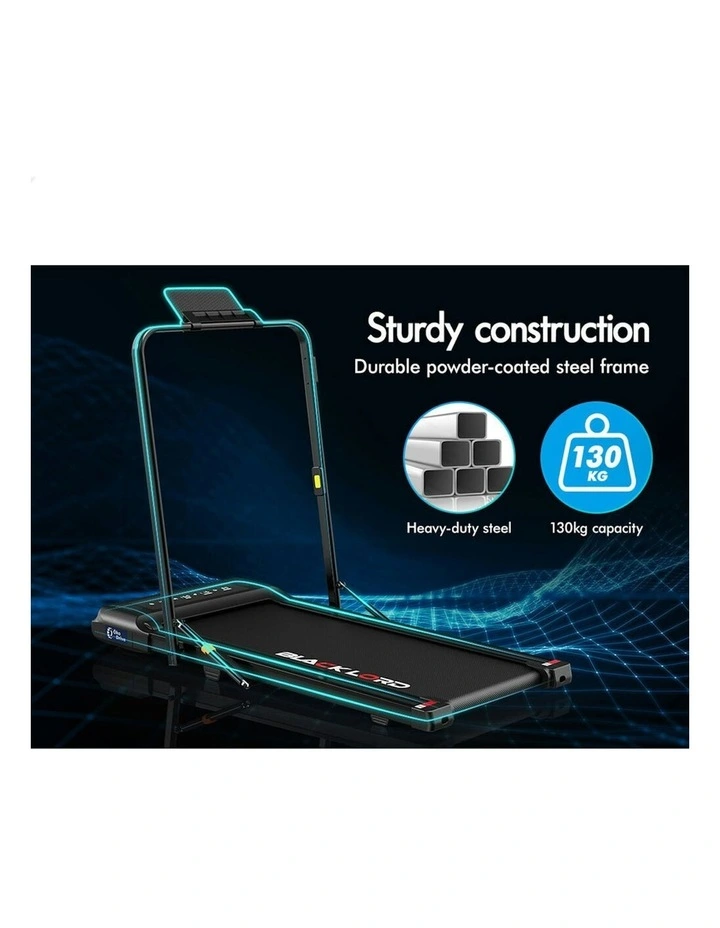 2 IN 1 Electric Treadmill 400mm image 7