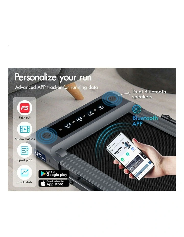 2 IN 1 Electric Treadmill 400mm image 3