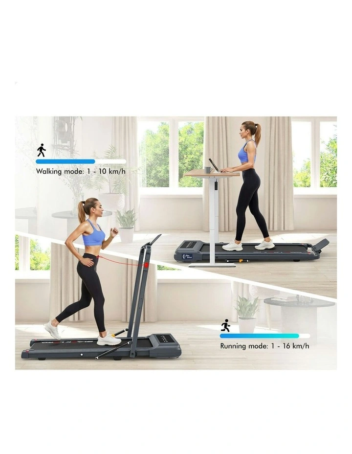 2 IN 1 Electric Treadmill 400mm image 4