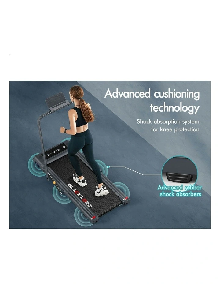 2 IN 1 Electric Treadmill 400mm image 5