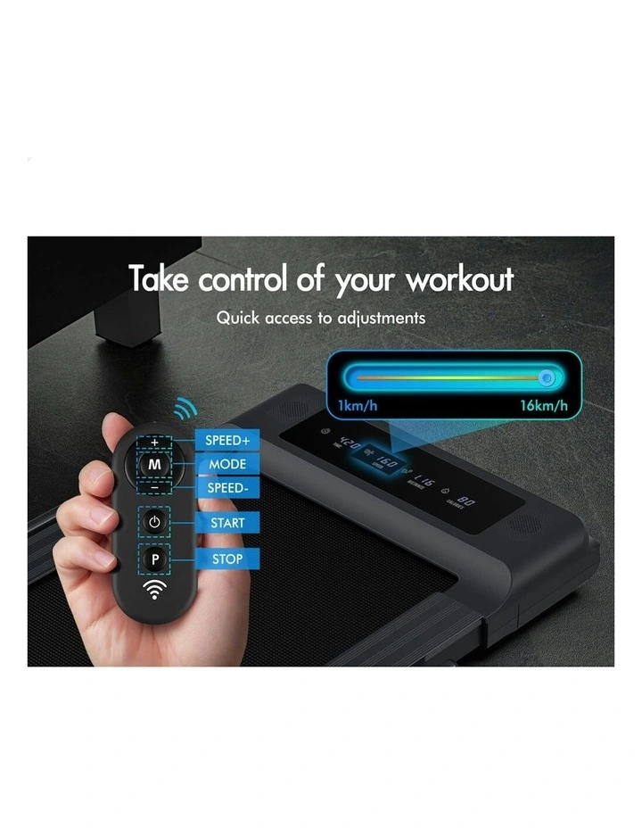 2 IN 1 Electric Treadmill 400mm image 6