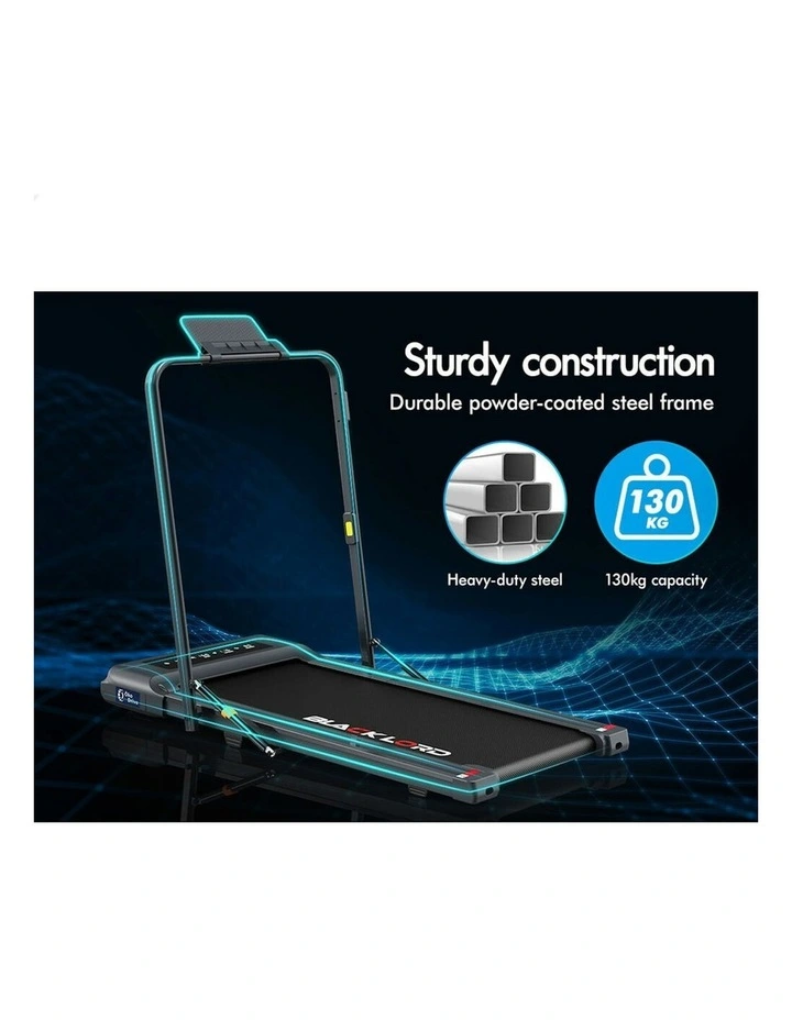 2 IN 1 Electric Treadmill 400mm image 7