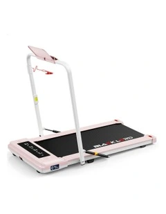 2 IN 1 Electric Treadmill 400mm
