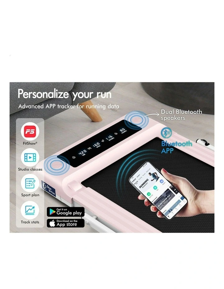 2 IN 1 Electric Treadmill 400mm image 3