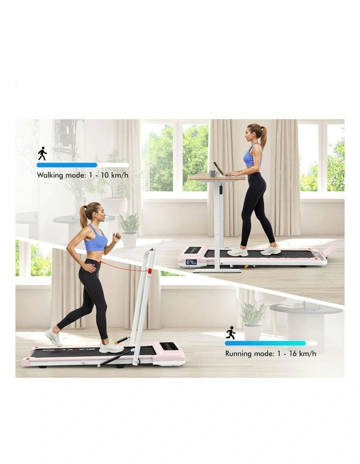 2 IN 1 Electric Treadmill 400mm image 4