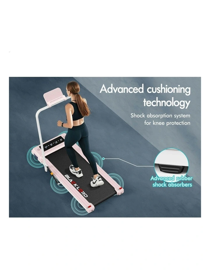 2 IN 1 Electric Treadmill 400mm image 5