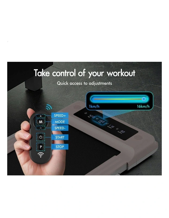 2 IN 1 Electric Treadmill 400mm image 6