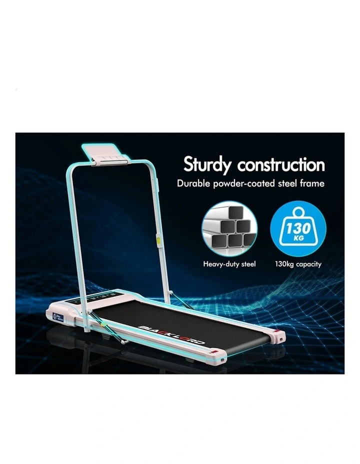 2 IN 1 Electric Treadmill 400mm image 7