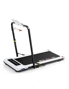 2 IN 1 Electric Treadmill 400mm