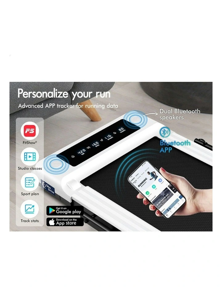 2 IN 1 Electric Treadmill 400mm image 3