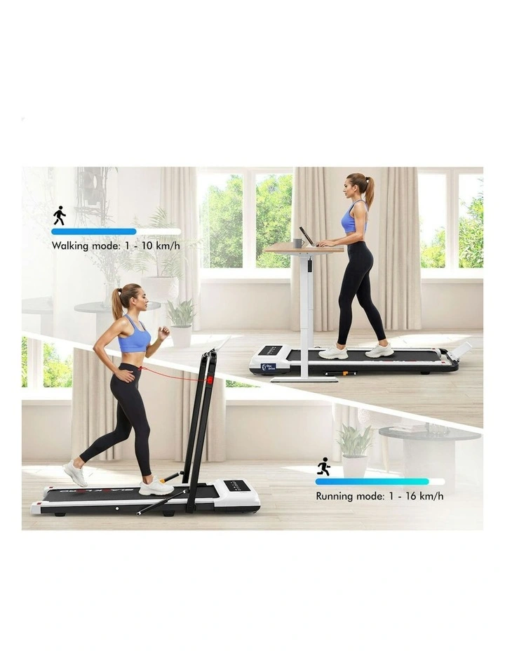 2 IN 1 Electric Treadmill 400mm image 4