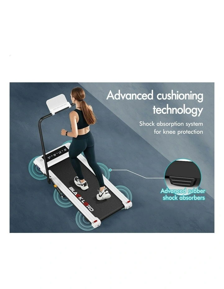 2 IN 1 Electric Treadmill 400mm image 5