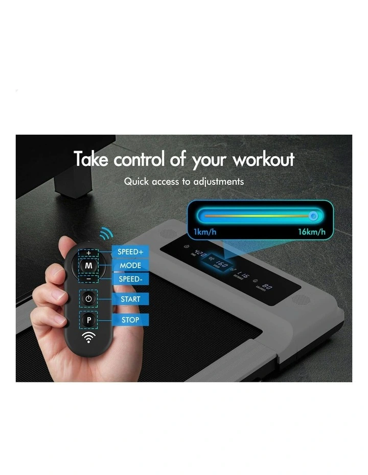 2 IN 1 Electric Treadmill 400mm image 6